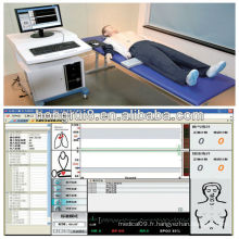 ISO Advanced CPR Manikin avec AED et Trauma Care Training